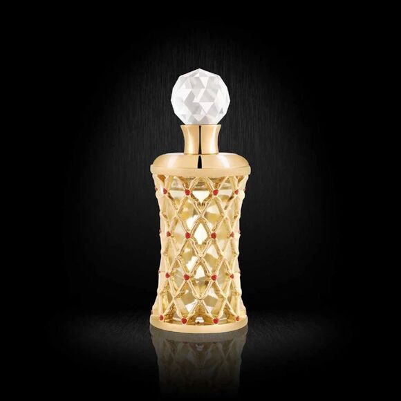 Royal Amber by Orientica Pure Parfum Concentre Spray for Women 0.65 oz - New - Picture 3 of 4